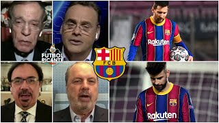 CHAMPIONS. ¿FIN de una ÉPOCA en el Barcelona? Humillado por el PSG y ¿sin futuro? | Futbol Picante