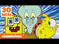 SpongeBob | 30 Minuti delle migliori Trasformazioni di SpongeBob! | Nickelodeon Italia