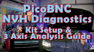 PicoBNC - NVH Diagnostics Kit Setup & 3 Axis Analysis Guide - PicoScope Diagnostics