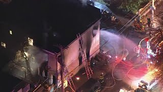 ‘They Were Trapped': Neighbors Recall Deadly House Fire in North Philly