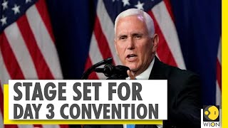 RNC Day 3: VP Pence, Second lady of US and Trump's daughter-in-law to speak
