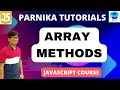 Array Methods in JavaScript | JavaScript Course for Begineers