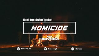 Free Shanti Dope X Owfuck Type Beat -- Homicide Prod By Rensea