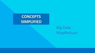 Big Data - MapReduce