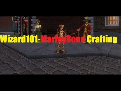 Wizard101 Marleybone Crafting Youtube
