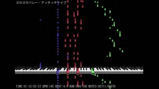 【MIDI】チョロQHG2　ゴロゴロバレー/アッチッチケイブ