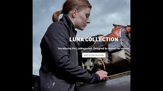 Female Luna Range from Helly Hansen Workwear
