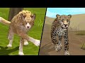 CHEETAH VS. THE 5/6 CLAN BOSSES! (Wildcraft)