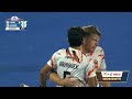 abhishek joins the party shrachi rarh bengal tigers vs vedanta kalinga lancers hero hil match 34