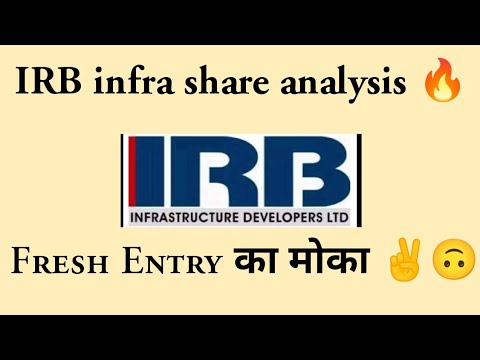 IRB Infra Share Analysis | IRB Infrastructure Developers | IRB Infra ...