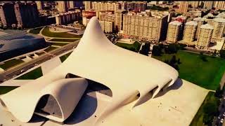 Aerial View of Baku Azerbaijan | Drone Video in 4K | Amazing Baku #baku #azerbaycan @bakutv