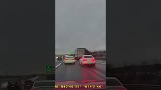 WTF with this crazy N.J. Turnpike driver
