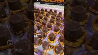 Halloween Pretzel Rolo Candies