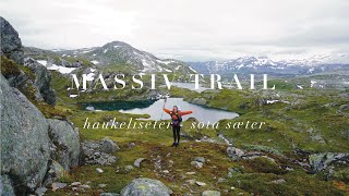 Solo Hiking 350 km on the Massiv Trail in Norway