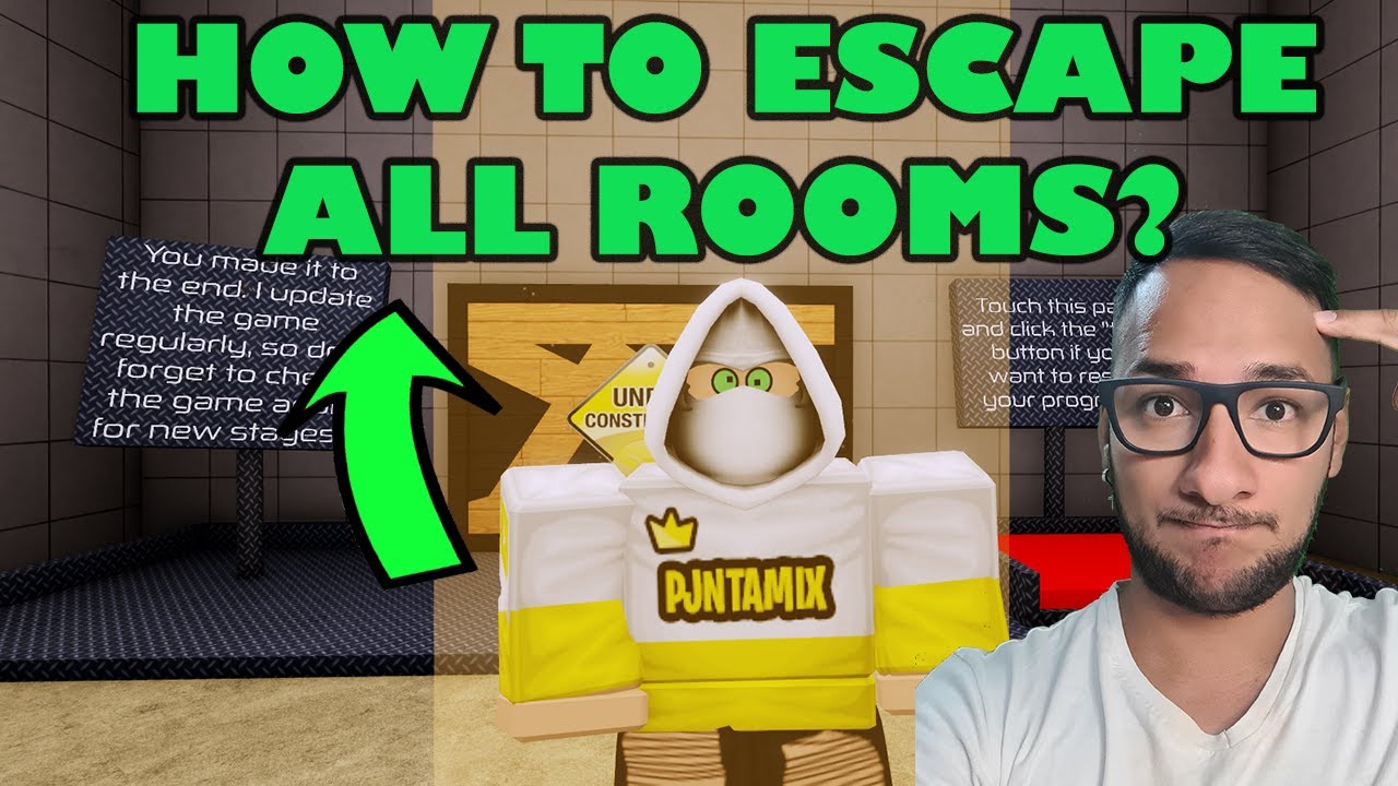 ROBLOX ESCAPE ROOM! [ Full Game ] - YouTube