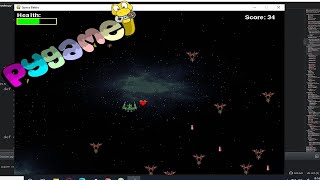 Space Battle Game Written in Python and Pygame