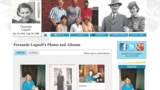 Memory Chest Memorials | Online Memorials Website