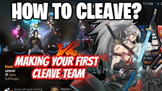 Cleaving in Arena - What Units to Use? - Epic Seven Arena Team Guide