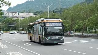 大都會客運「暫停服務」EAL-0036比亞迪電巴低地板公車