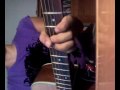 Paparazzi Lady Gaga - Guitar Cover