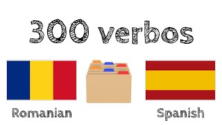 300 verbos + Leer y escuchar: - Rumano + Español