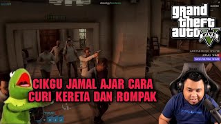 🔴 GTA V | Chiko Cikgu Jamal Bawak Anak Murid Lawatan Sambil Belajar