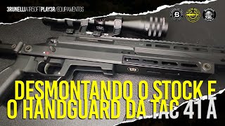 TAC41A - DESMONTANDO O STOCK E O HANDGUARD