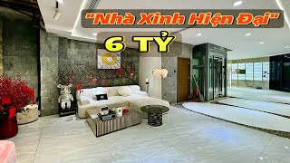 Nhà Đẹp Gò Vấp “Chút Hiện Đại - Chút Indochine” gần 5M thoáng sống sang sống chất hẻm xe hơi