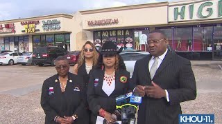 Houston activists call for legal action against customer who shot, killed robber at taqueria