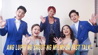 VLOG NO. 27: ANG LUPIT NG SAGOT NG MILMI SA FAST TALK!