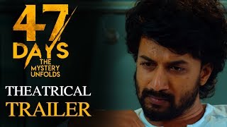 47 Days Movie Theatrical Trailer || Satya Dev || Raghu Kunche || Pooja Jhaveri || News Book