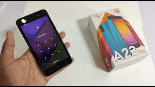 Itel A23 Pro Pattern Unlock