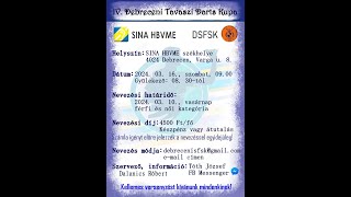 IV. Debreceni Tavaszi Darts Kupa 2024.03.16. SINA-HBVME Székhelynél