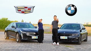 决战鄂尔多斯！2021对比试驾凯迪拉克CT5 vs 宝马325Li M