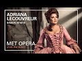 MET OPERA LIVE IM KINO | SAISON 2018/2019 | ADRIANA LECOUVREUR INTERMISSION INTERVIEW