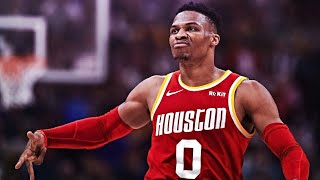 RUSSELL WESTBROOK :WELCOME TO HOUSTON ROCKETS  (BEST PLAYS)