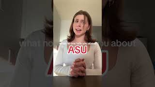 what NO ONE tells you about #asu #arizonastateuniversity #collegegirl #prosandcons