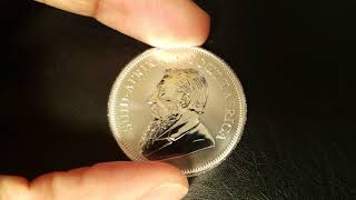 2017 Silver Krugerrand Review