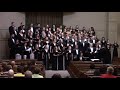 Harding University Concert Choir 11 04 2018