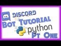 How To Make A Discord Bot in Python PART 1   EASY