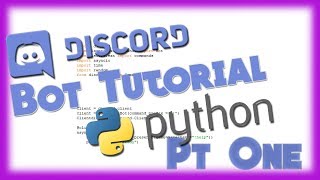 How To Make A Discord Bot in Python PART 1 EASY