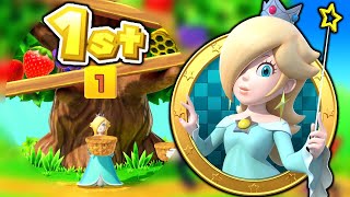 Princess Rosalina Wins By Doing Absolutely Nothing (All Games) - Mario Party Superstars #35