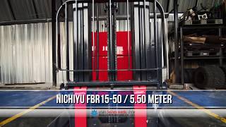 forklift มือ2 NICHIYU FBR15-50