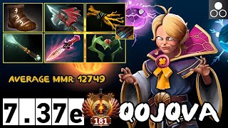 qojqva - Invoker [Elitist] - Average MMR: 12749 - 7.37e - Immortal Dota