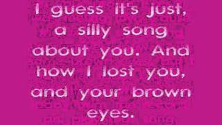 Lady Gaga - Brown Eyes - lyrics