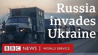 War in Europe: Russia invades Ukraine - Global News Podcast, BBC World Service