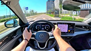 2024 Volkswagen Passat [ 1,5 eTSI 150hp ] | POV Test Drive / Consumption