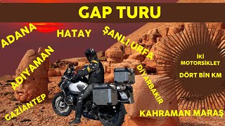 GÜNEYDOĞU ANADOLU MOTORSİKLET TURU? Nerelere Gidilmeli? BMW 1200 GS ADV Nasıl? 4000 km 6.5 Günde!!!