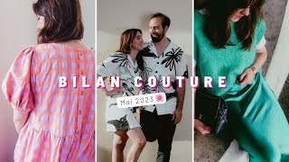 Bilan Couture - Mai 2023 📅