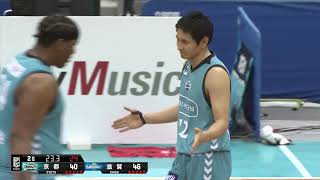 京都ハンナリーズvs滋賀レイクスターズ｜B.LEAGUE第22節 GAME2Highlights｜03.11.2018 プロバスケ (Bリーグ)